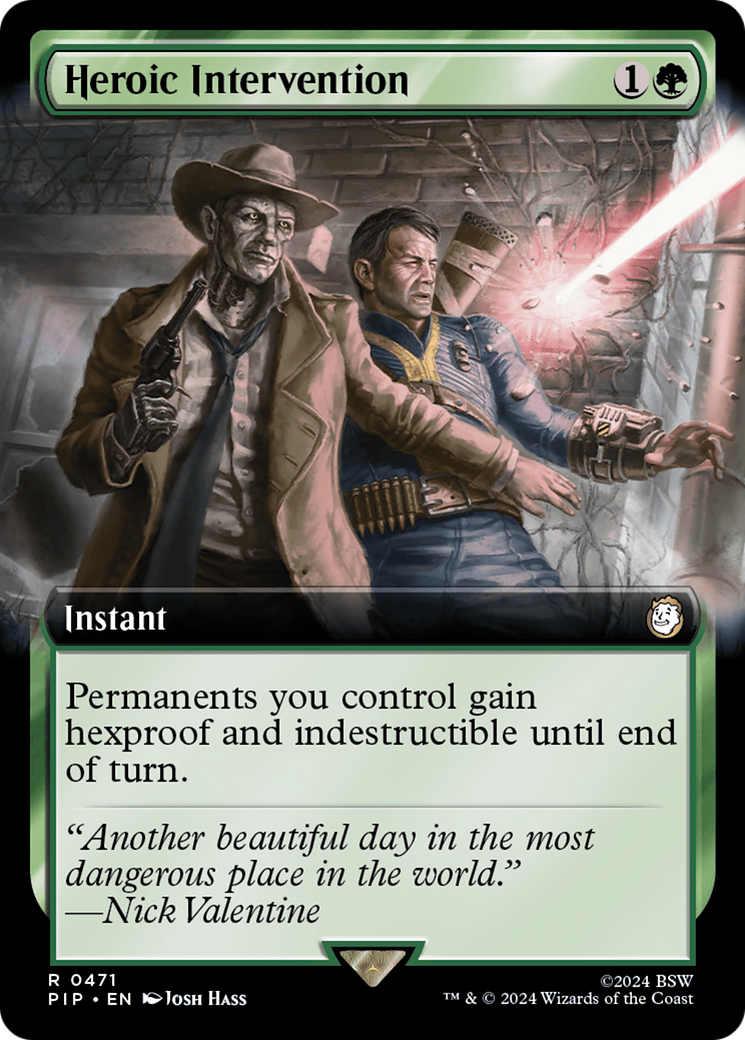 Heroic Intervention (Extended Art) [Fallout] | Local Legends