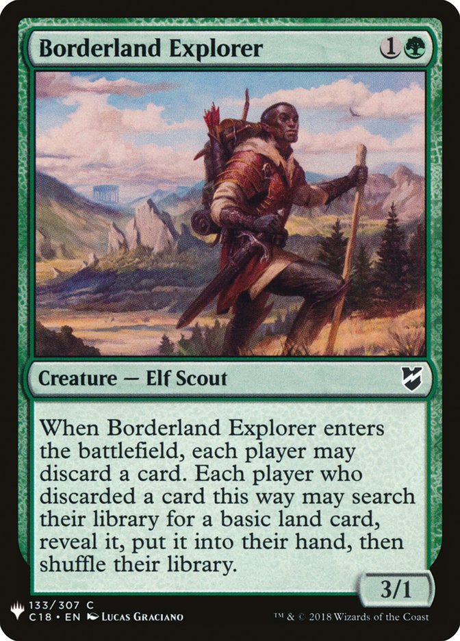 Borderland Explorer [Mystery Booster] | Local Legends