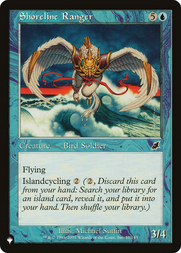 Shoreline Ranger [The List] | Local Legends