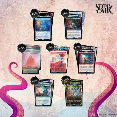 Secret Lair: Drop Series - Full-of-Foils Bundle (April Superdrop 2022) | Local Legends
