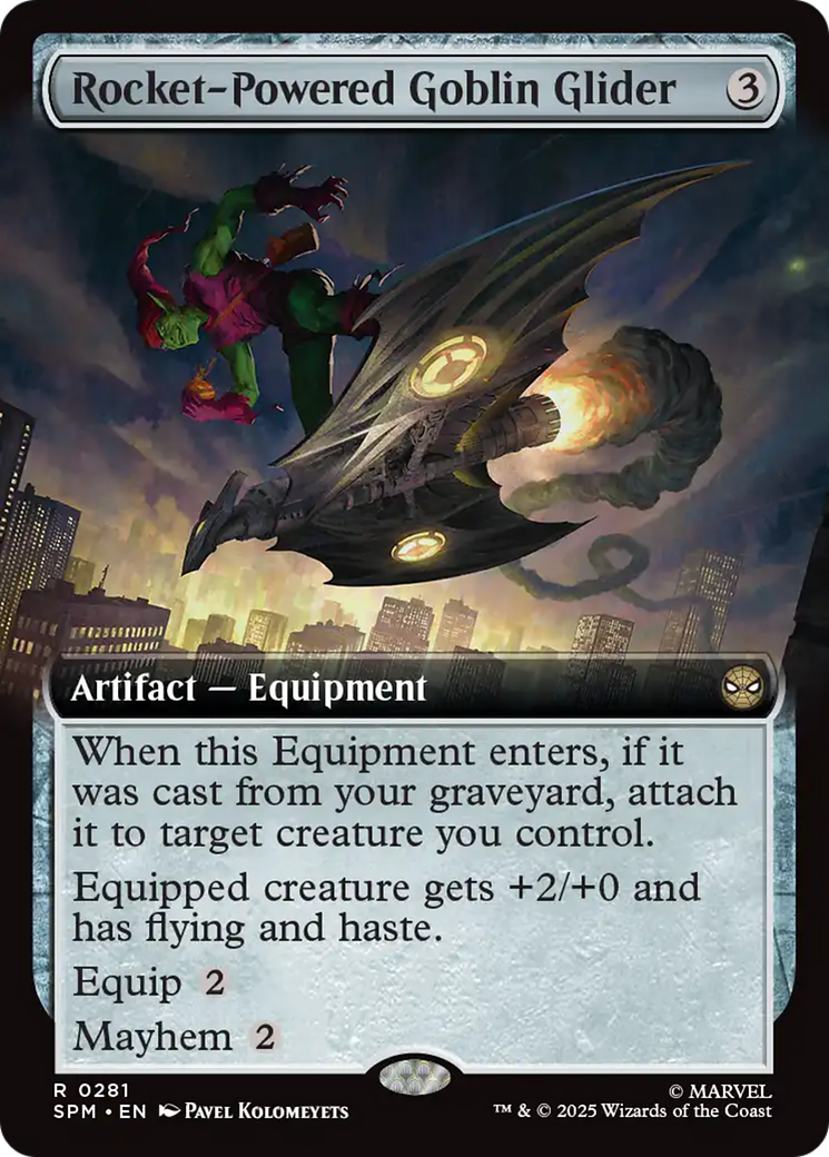 Rocket-Powered Goblin Glider (Extended Art) [Marvel's Spider-Man] | Local Legends