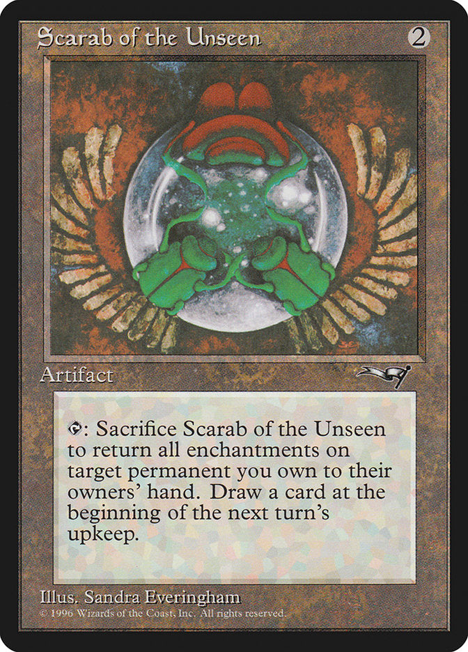 Scarab of the Unseen [Alliances] | Local Legends