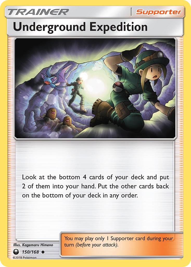 Underground Expedition (150/168) [Sun & Moon: Celestial Storm] | Local Legends