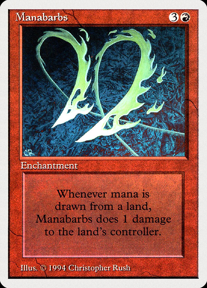 Manabarbs [Summer Magic / Edgar] | Local Legends