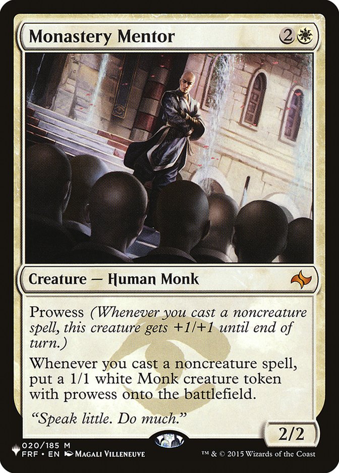 Monastery Mentor [The List] | Local Legends