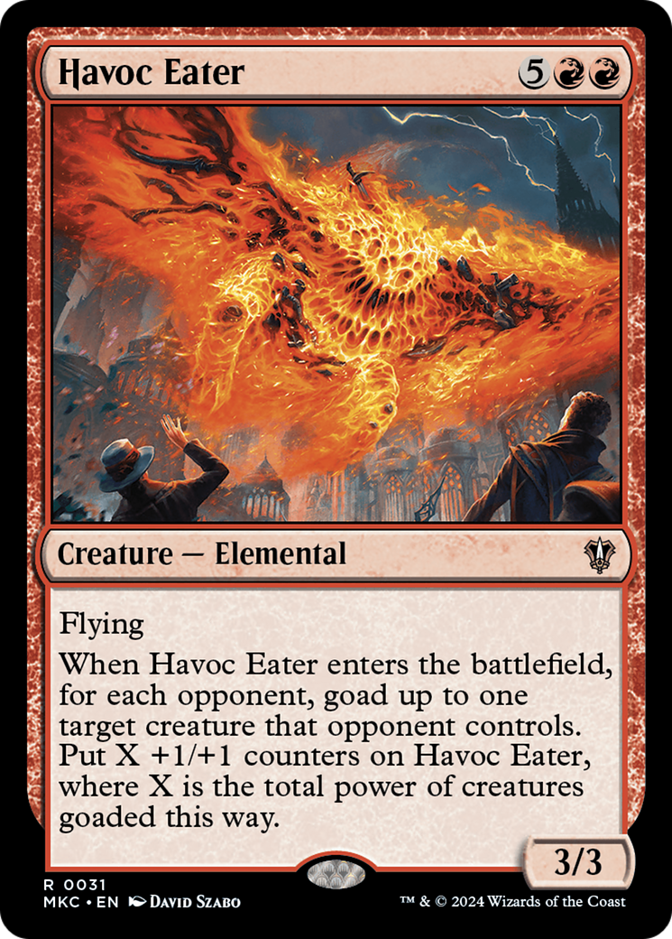 Havoc Eater [Murders at Karlov Manor Commander] | Local Legends