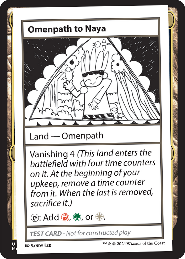 Omenpath to Naya [Mystery Booster 2 Playtest Cards] | Local Legends