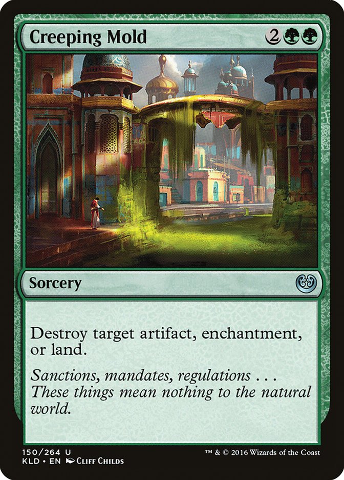 Creeping Mold [Kaladesh] | Local Legends