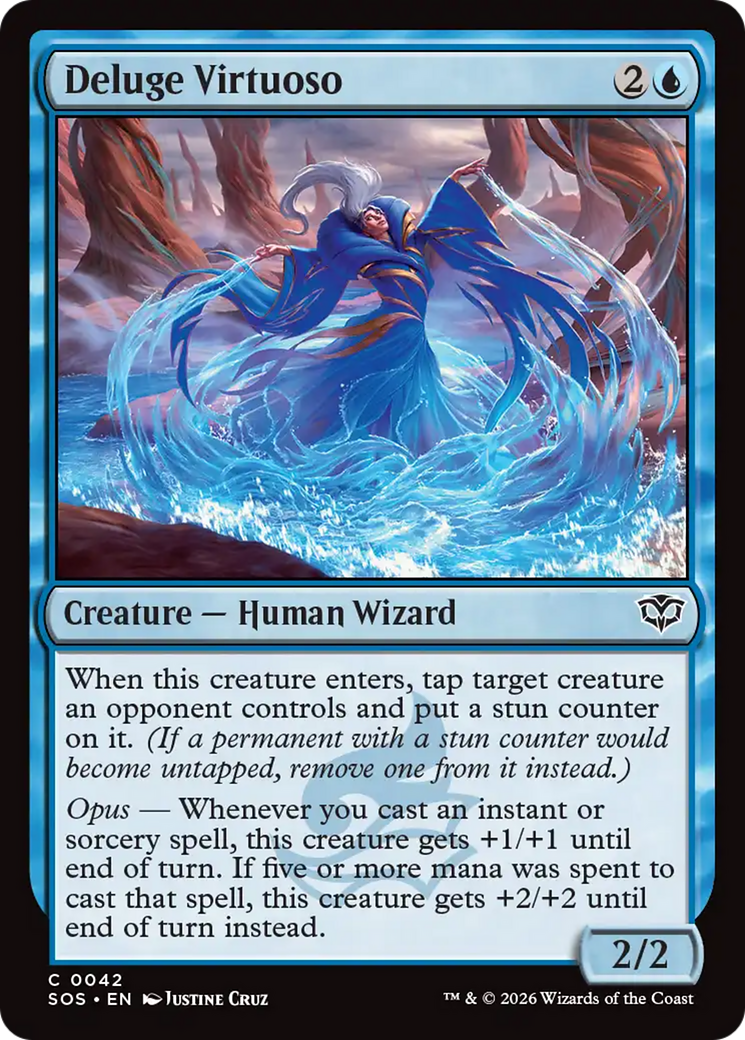 Deluge Virtuoso [Secrets of Strixhaven] | Local Legends