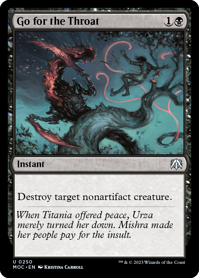 Go for the Throat [March of the Machine Commander] | Local Legends