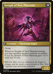 Seraph of New Capenna (Back) | Local Legends