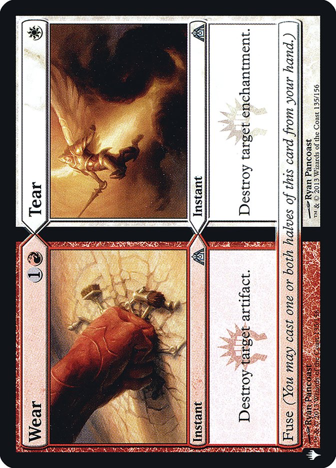 Wear // Tear [Mystery Booster] | Local Legends