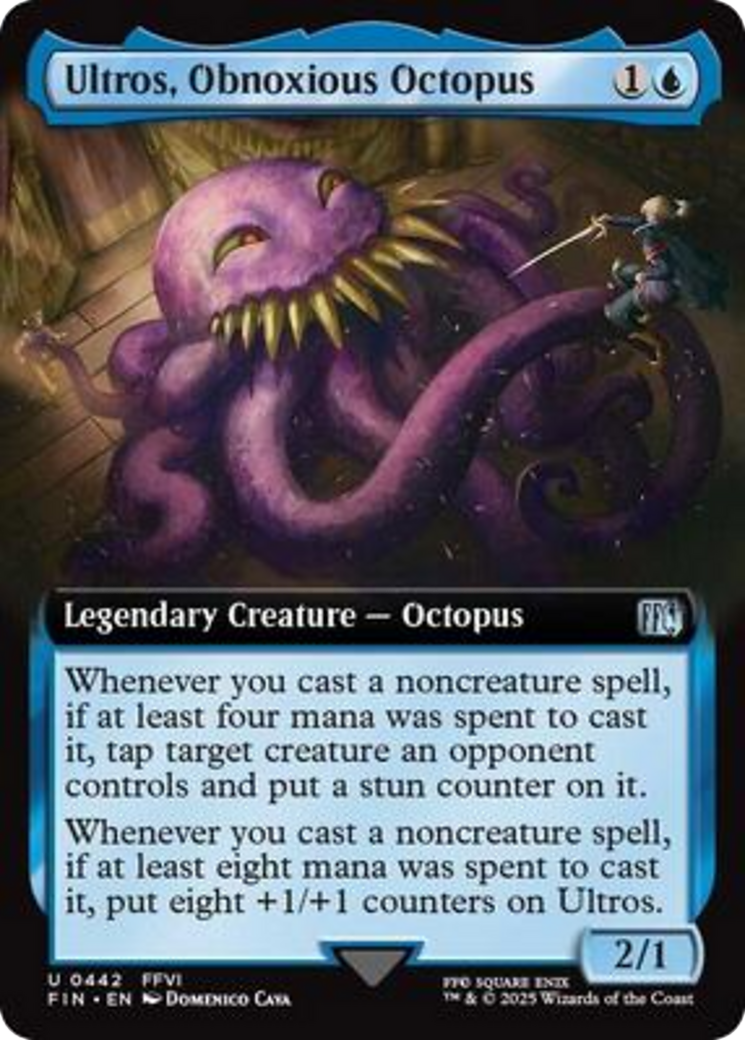 Ultros, Obnoxious Octopus (Extended Art) [FINAL FANTASY] | Local Legends