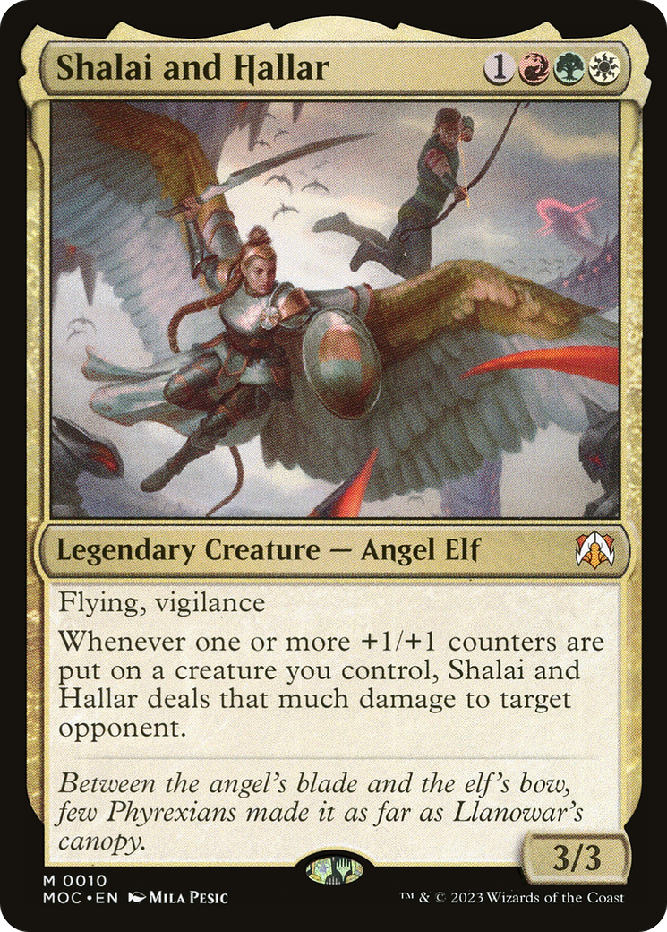Shalai and Hallar [March of the Machine Commander] | Local Legends