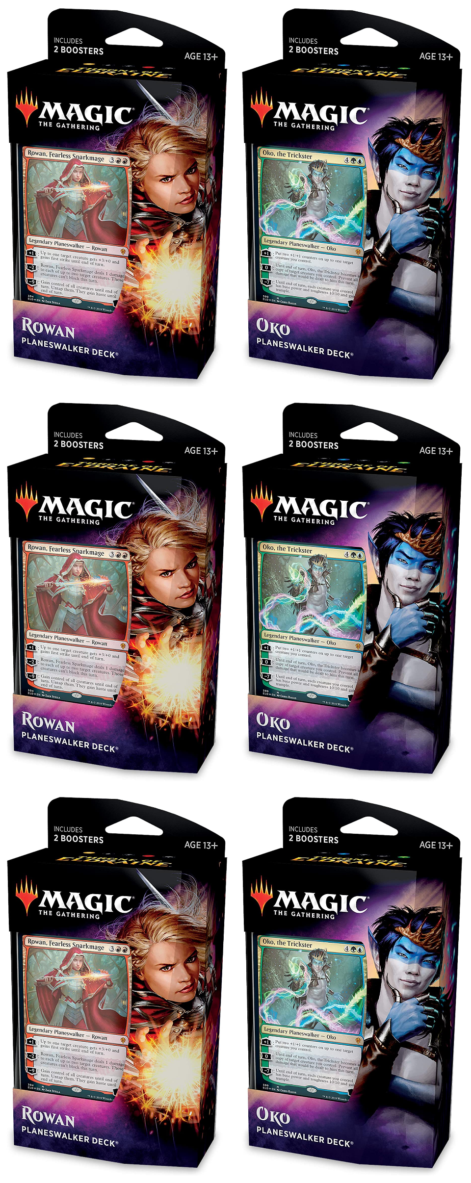 Throne of Eldraine - Planeswalker Deck Display | Local Legends