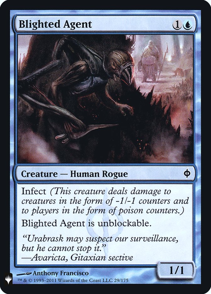 Blighted Agent [Mystery Booster] | Local Legends