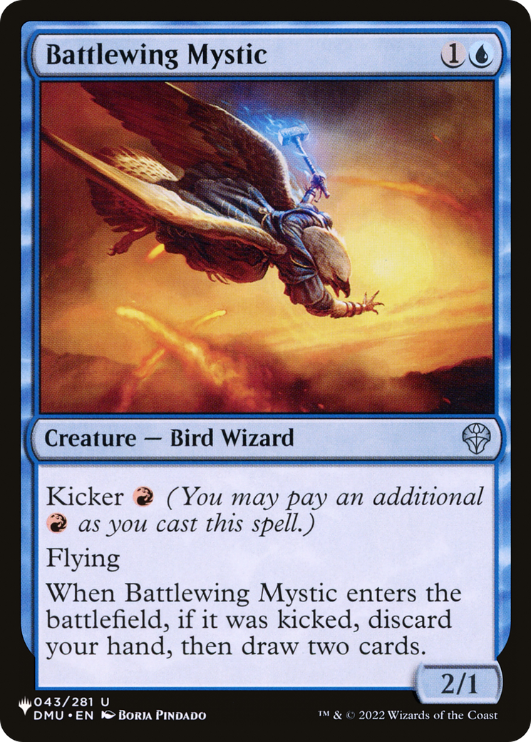 Battlewing Mystic [The List] | Local Legends