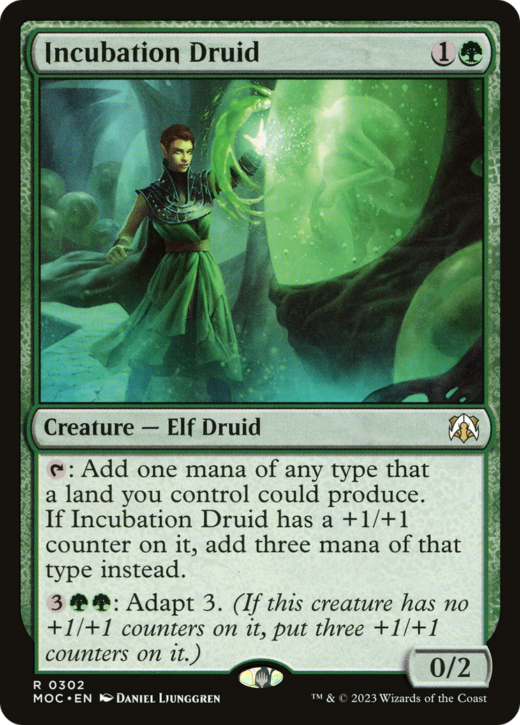 Incubation Druid [March of the Machine Commander] | Local Legends