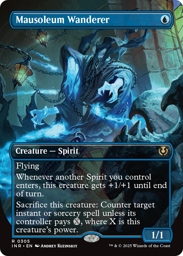 Mausoleum Wanderer (Borderless) [Innistrad Remastered] | Local Legends