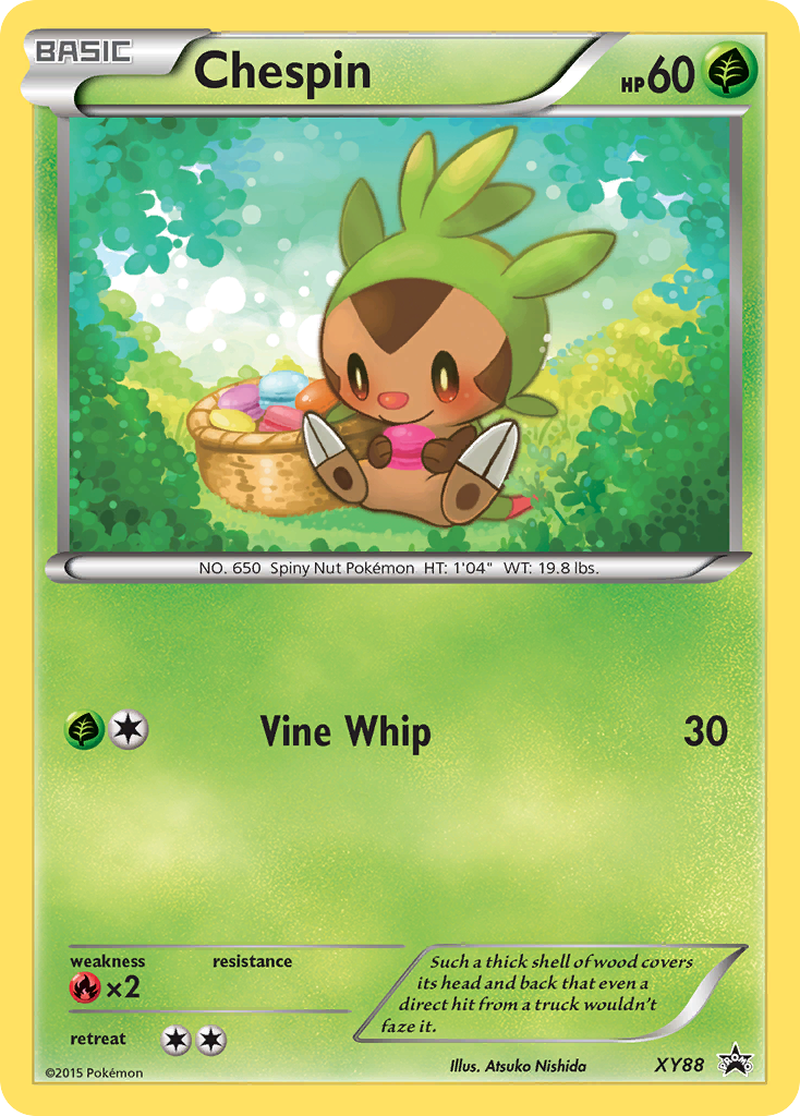 Chespin (XY88) (Collector Chest) [XY: Black Star Promos] | Golgari Games