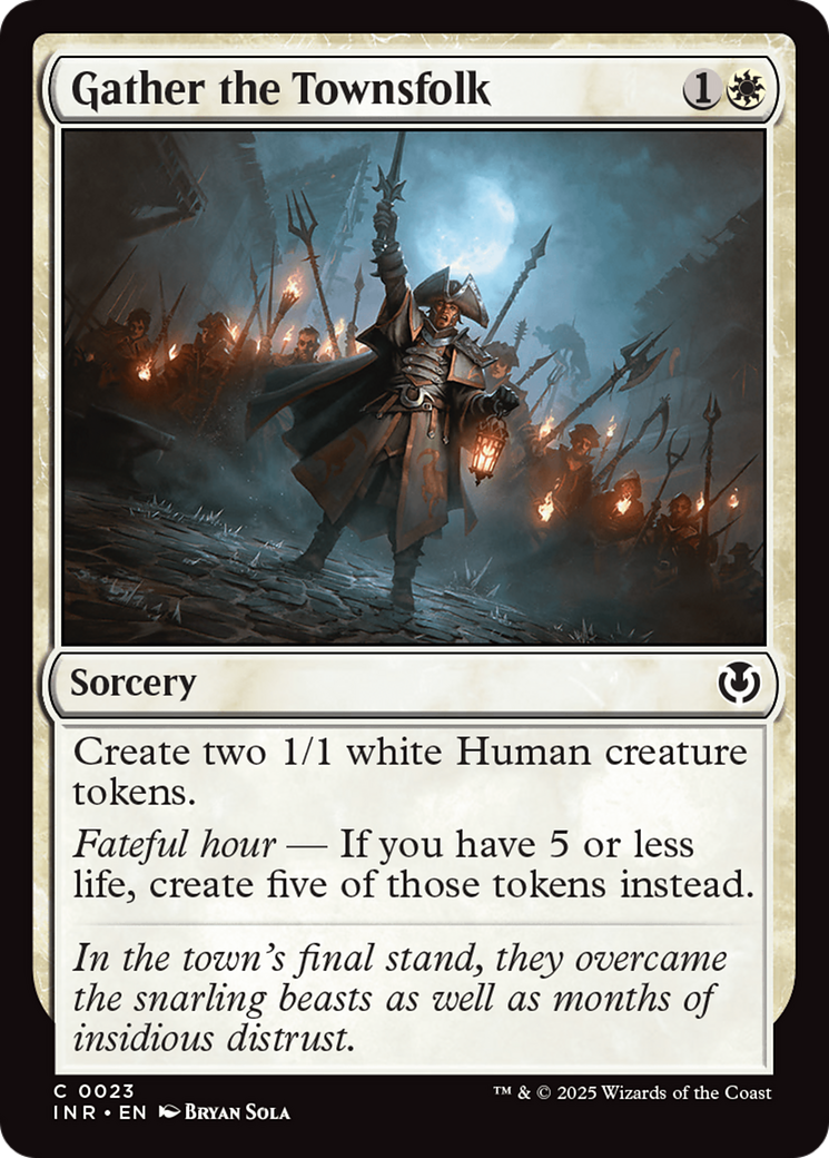 Gather the Townsfolk [Innistrad Remastered] | Local Legends