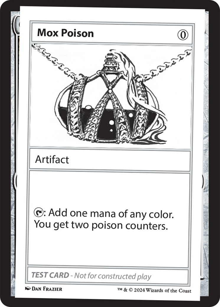Mox Poison [Mystery Booster 2 Playtest Cards] | Local Legends