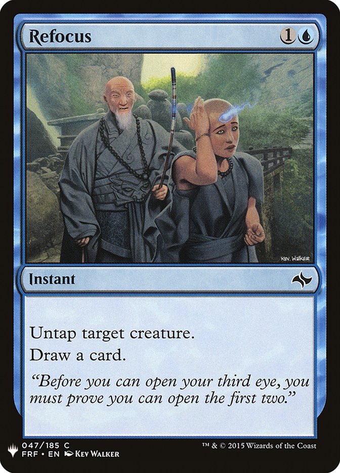 Refocus [Mystery Booster] | Local Legends