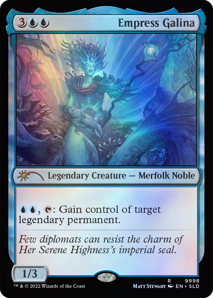 Secret Lair: Drop Series - Finally! Left-Handed Magic Cards (Foil Edition) | Local Legends