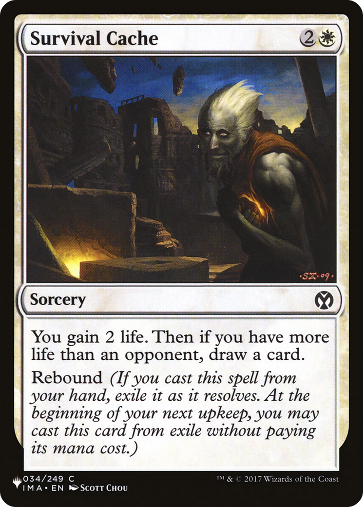 Survival Cache [The List] | Local Legends
