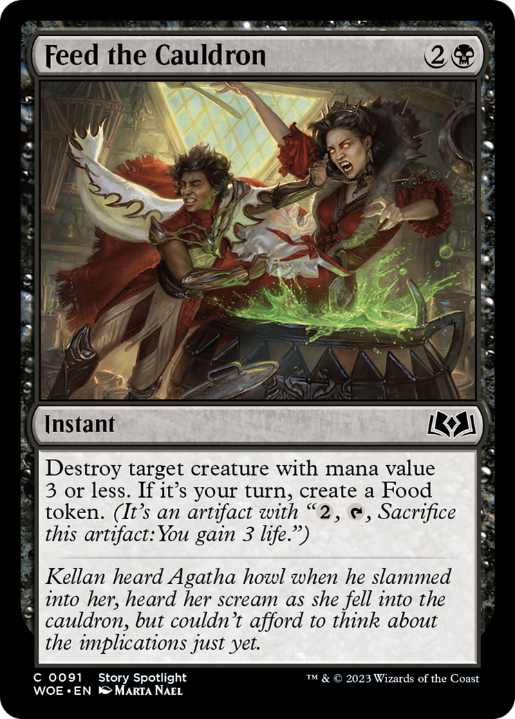 Feed the Cauldron [Wilds of Eldraine] | Local Legends