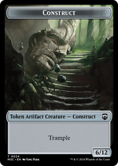 Construct // Myr Double-Sided Token [Modern Horizons 3 Commander Tokens] | Local Legends