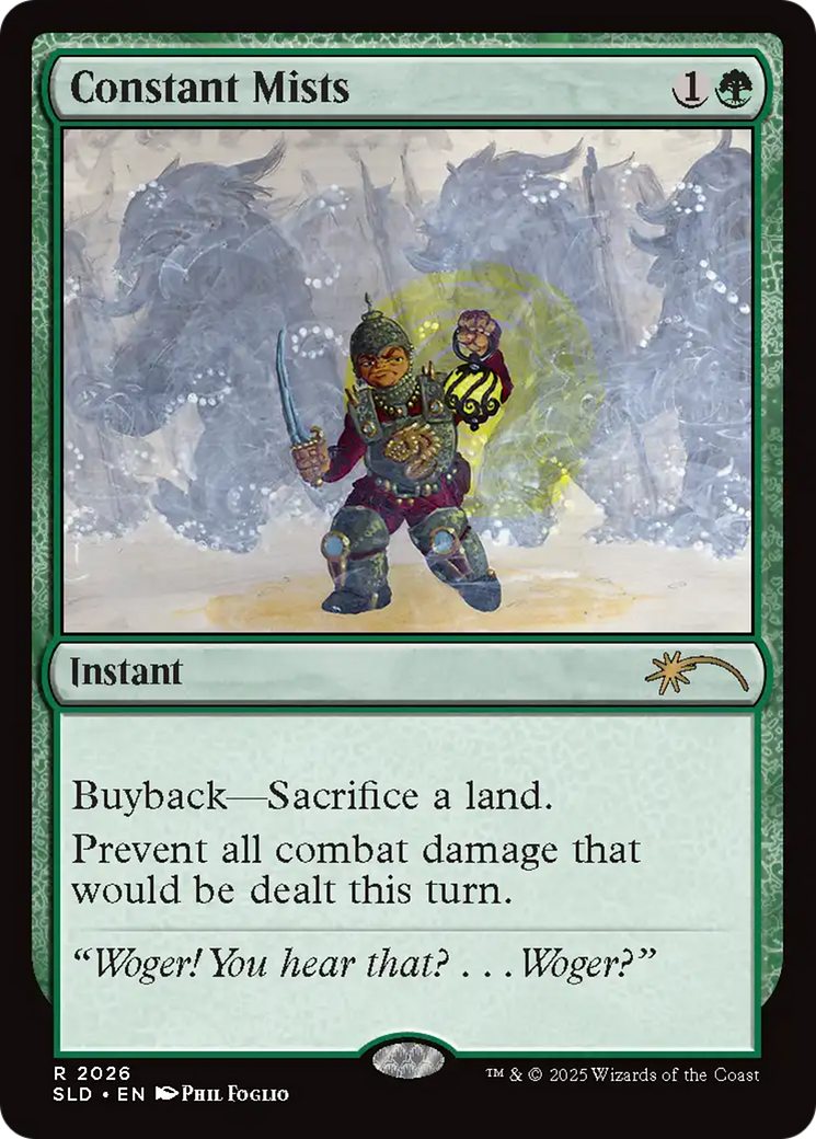 Constant Mists (2026) (Rainbow Foil) [Secret Lair Drop Series] | Local Legends