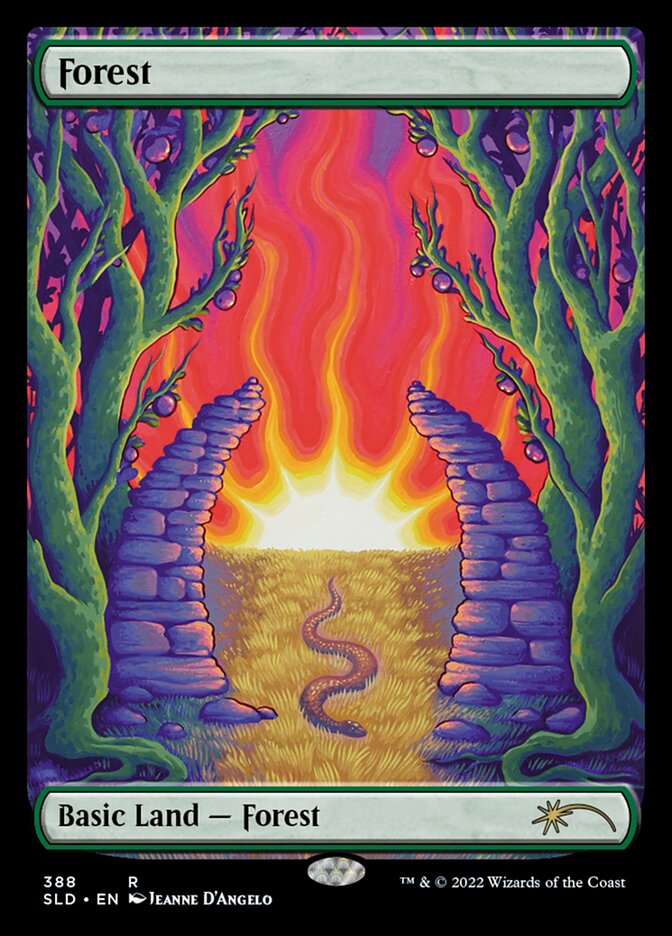 Forest (388) [Secret Lair Drop Series] | Local Legends