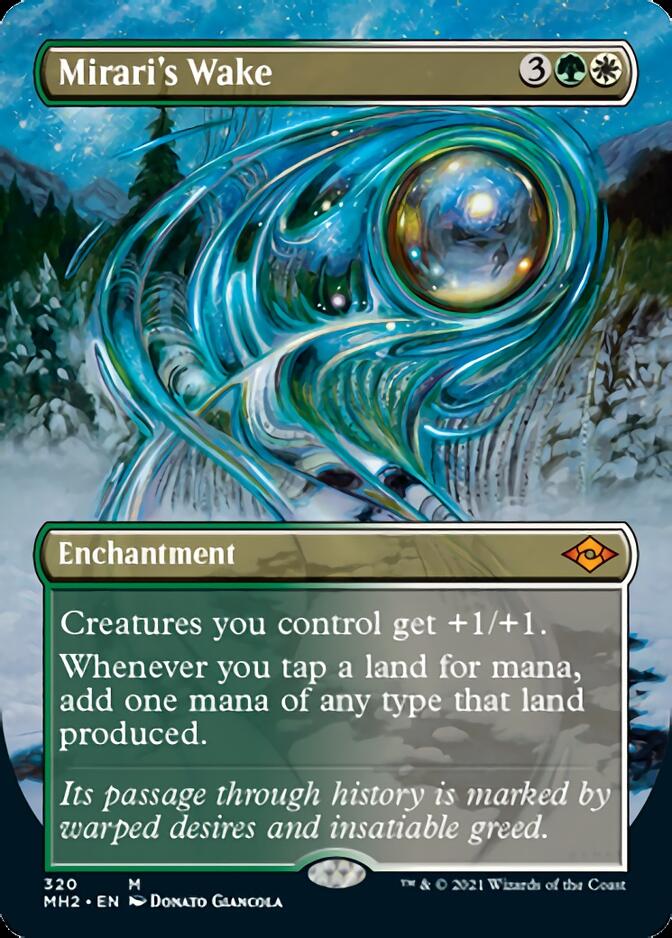 Mirari's Wake (Borderless Alternate Art) [Modern Horizons 2] | Local Legends