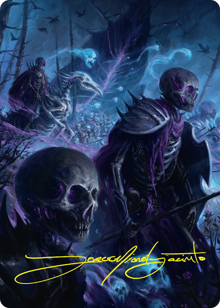 Rise of the Dark Realms Art Card (37/54) (Gold-Stamped Signature) [Foundations Art Series] | Local Legends