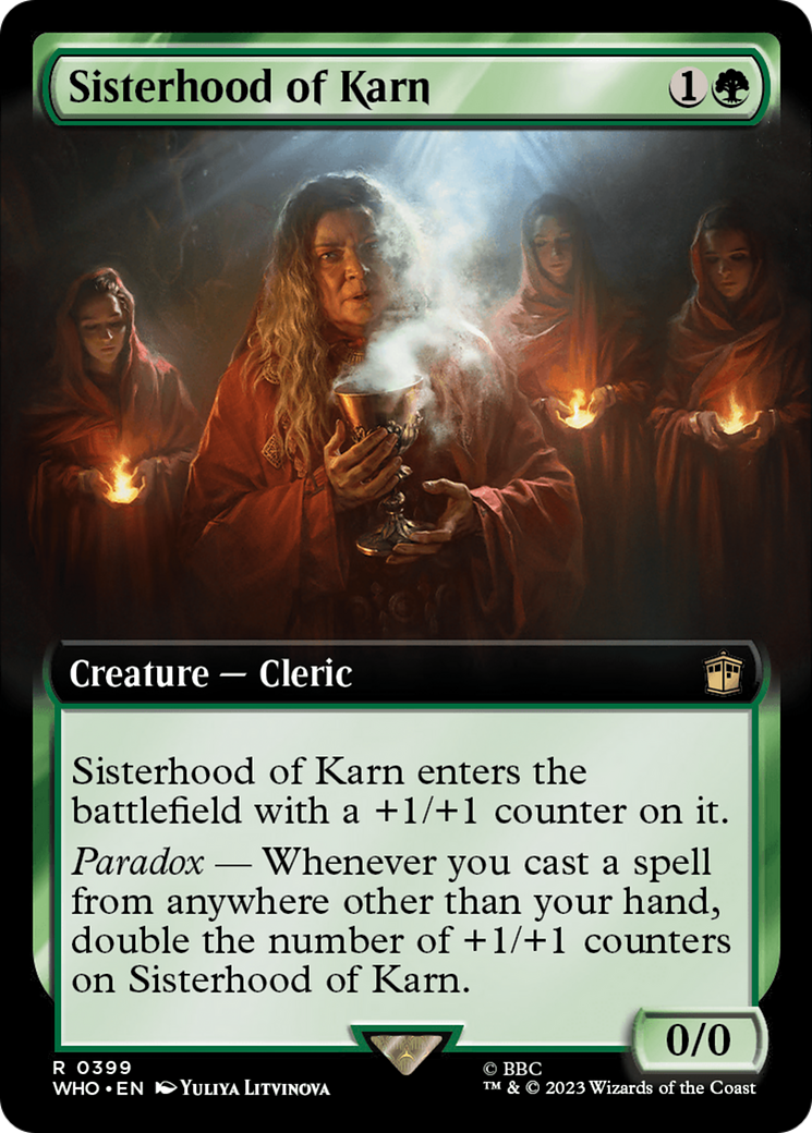 Sisterhood of Karn (Extended Art) [Doctor Who] | Local Legends
