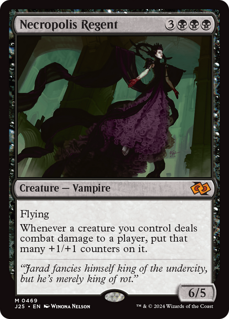 Necropolis Regent [Foundations Jumpstart] | Local Legends