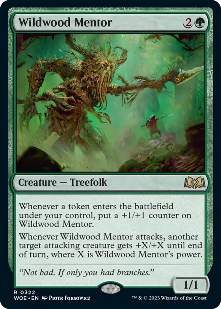 Wildwood Mentor [Wilds of Eldraine] | Local Legends
