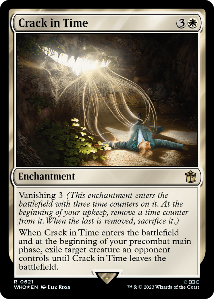 Crack in Time (Surge Foil) [Doctor Who] | Local Legends