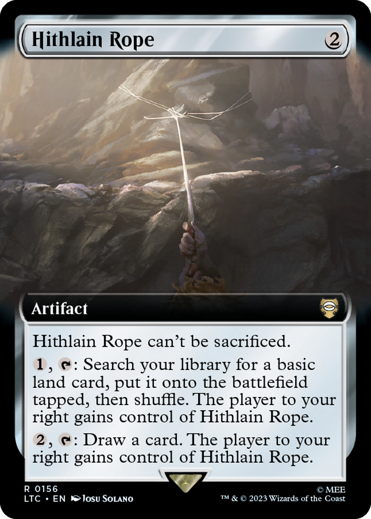 Hithlain Rope (Extended Art) [The Lord of the Rings: Tales of Middle-Earth Commander] | Local Legends