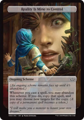 Reality Is Mine to Control (Full Art) [Duskmourn: Archenemy] | Local Legends