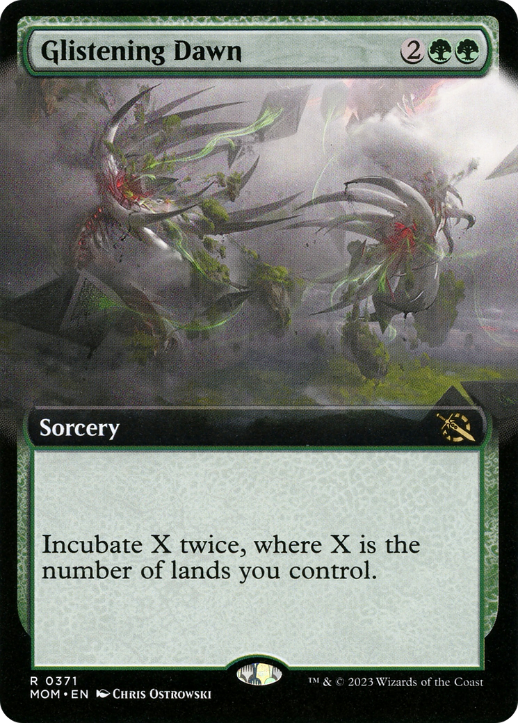 Glistening Dawn (Extended Art) [March of the Machine] | Local Legends