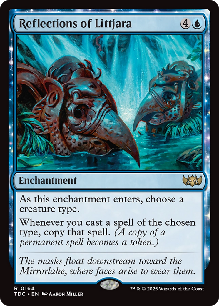 Reflections of Littjara [Tarkir: Dragonstorm Commander] | Local Legends