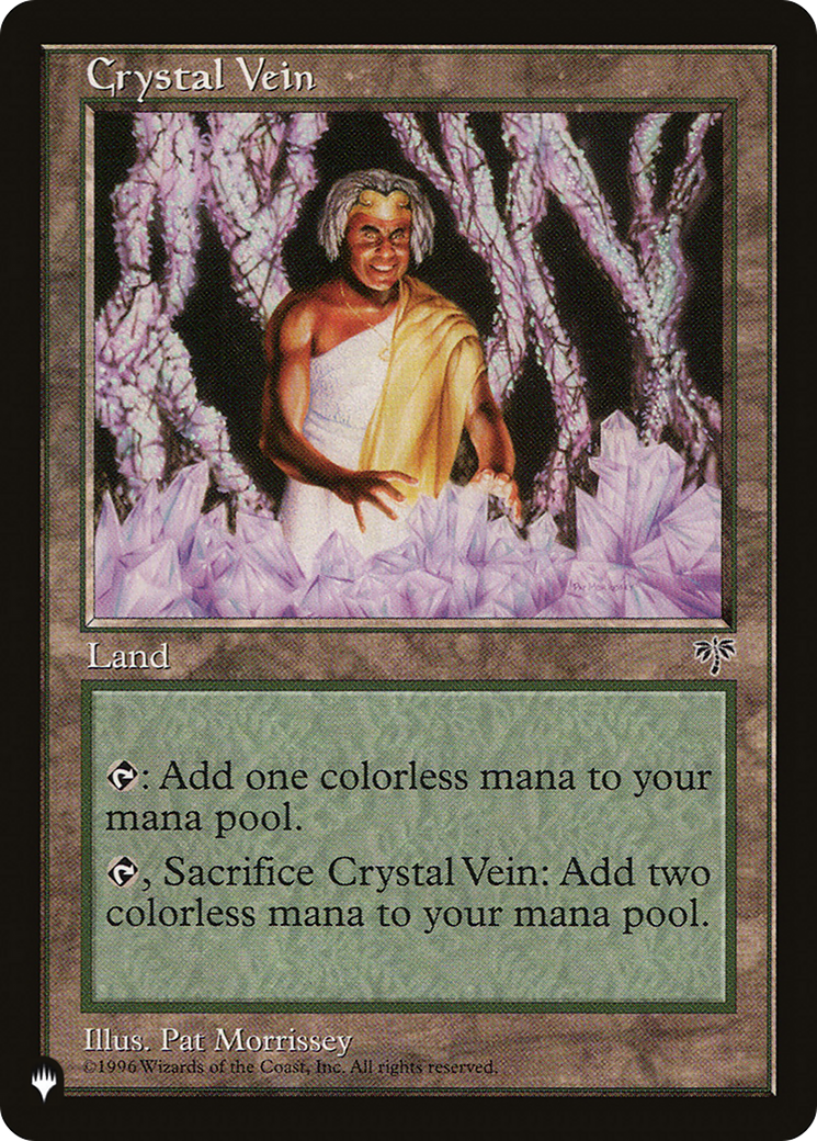 Crystal Vein [The List] | Local Legends
