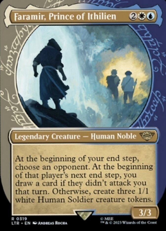 Faramir, Prince of Ithilien (Showcase Ring Frame) [The Lord of the Rings: Tales of Middle-Earth] | Local Legends