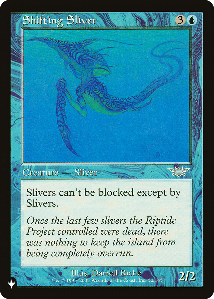 Shifting Sliver [The List] | Local Legends