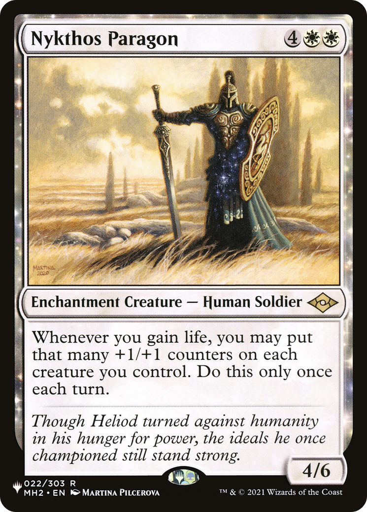 Nykthos Paragon [Secret Lair: Angels] | Local Legends