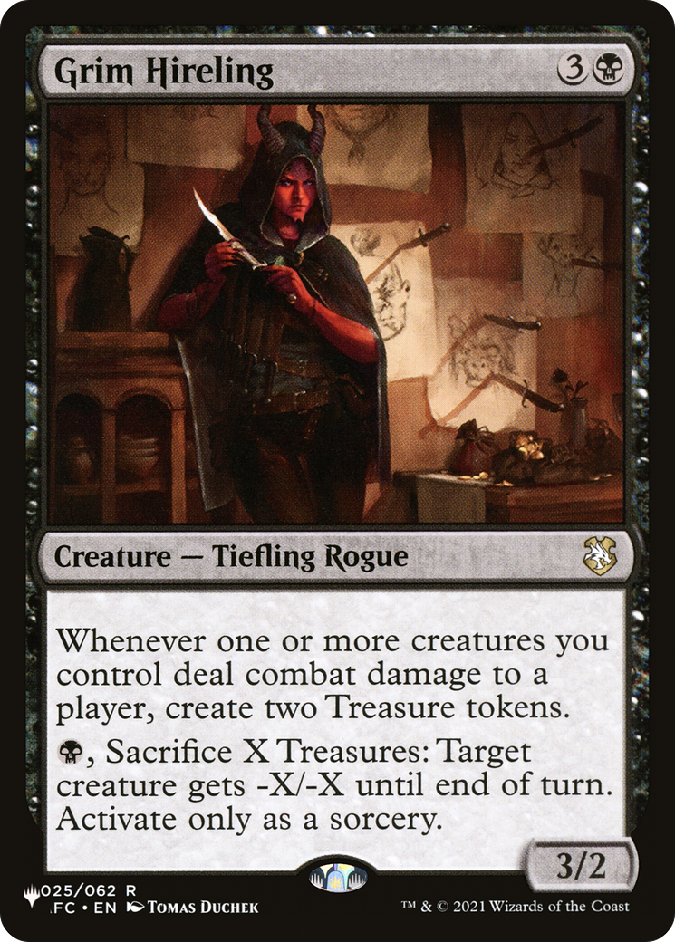 Grim Hireling [The List] | Local Legends