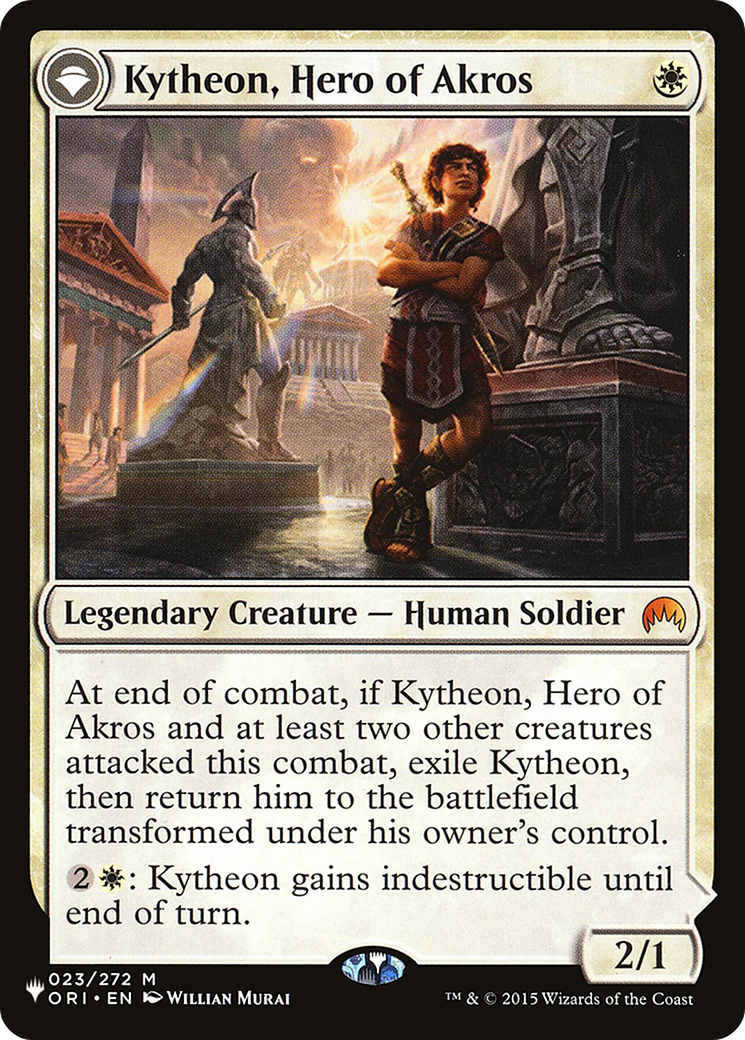 Kytheon, Hero of Akros // Gideon, Battle-Forged [Secret Lair: From Cute to Brute] | Local Legends