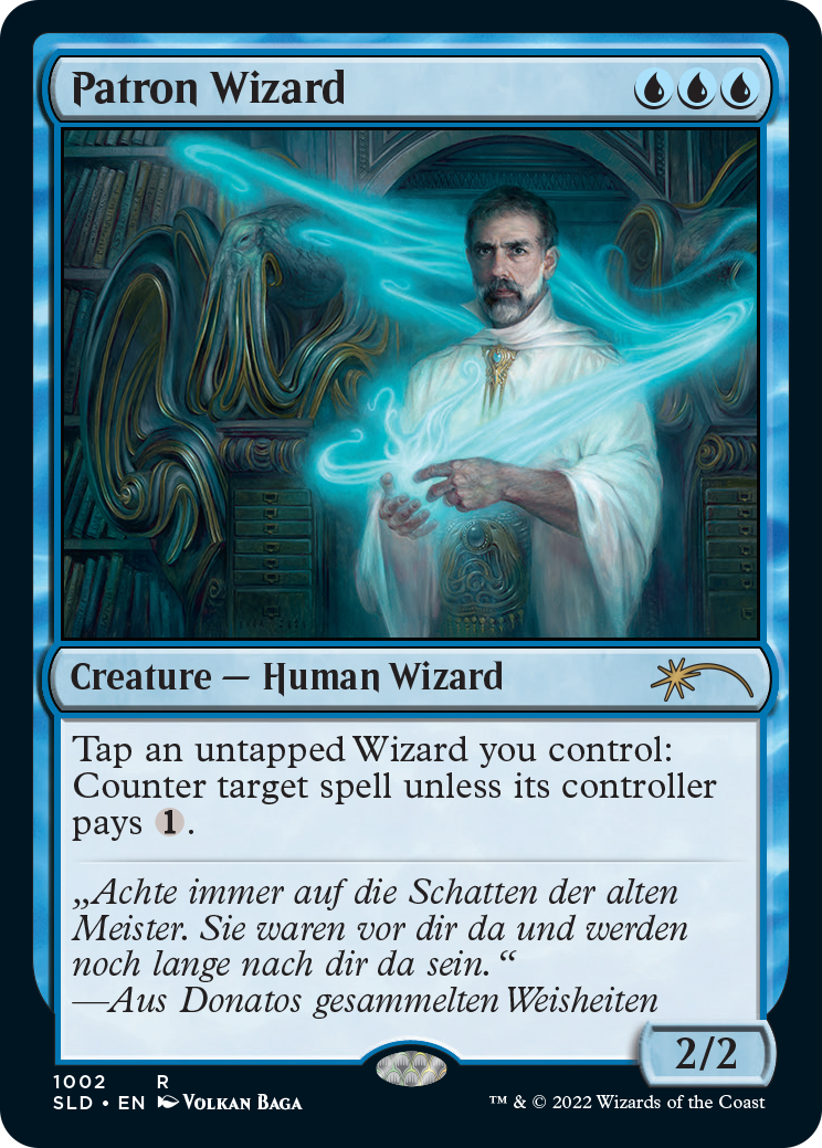 Patron Wizard [Secret Lair Drop Series] | Local Legends